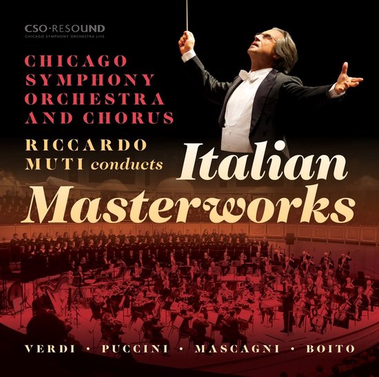 Chicago Symphony Orchestra, Riccardo Muti - Puccini: Riccardo Muti Conducts Italian Masterworks (CD)