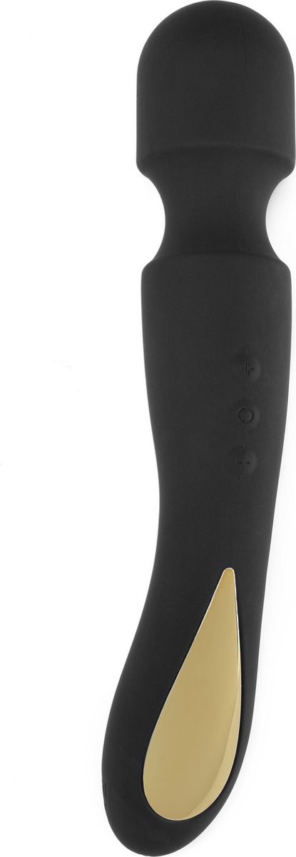 LUZ - WAND MASSAGER ZENITH BLACK RECHARGEABLE