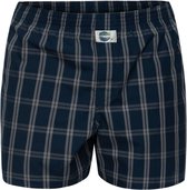 DEAL Boxershort donkerblauwe ruit