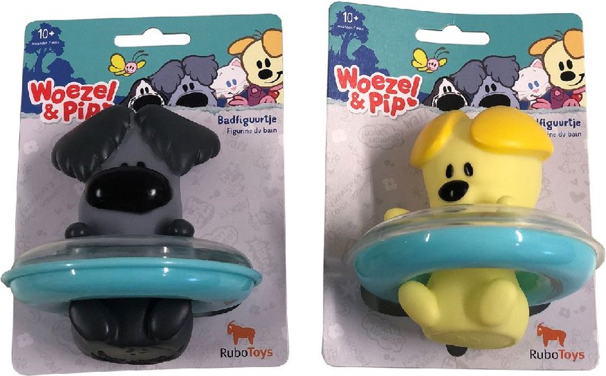 Speelgoed Woezel & Pip - Speelgoed voor kinderen - Voor in bad - Kerst -  Cadeau -... | bol.com