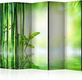 Vouwscherm - Green Bamboo II [Room Dividers]