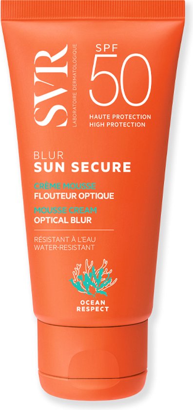 SVR Sun Secure Crème Mousse SPF50 | bol.com