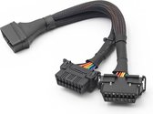 Universele Splitterkabel 16 Pins OBD2 Verlengkabel 30 cm