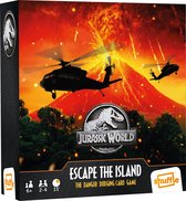 Shuffle - Jurassic World: Escape the Island - Kaartspel - Familiespel