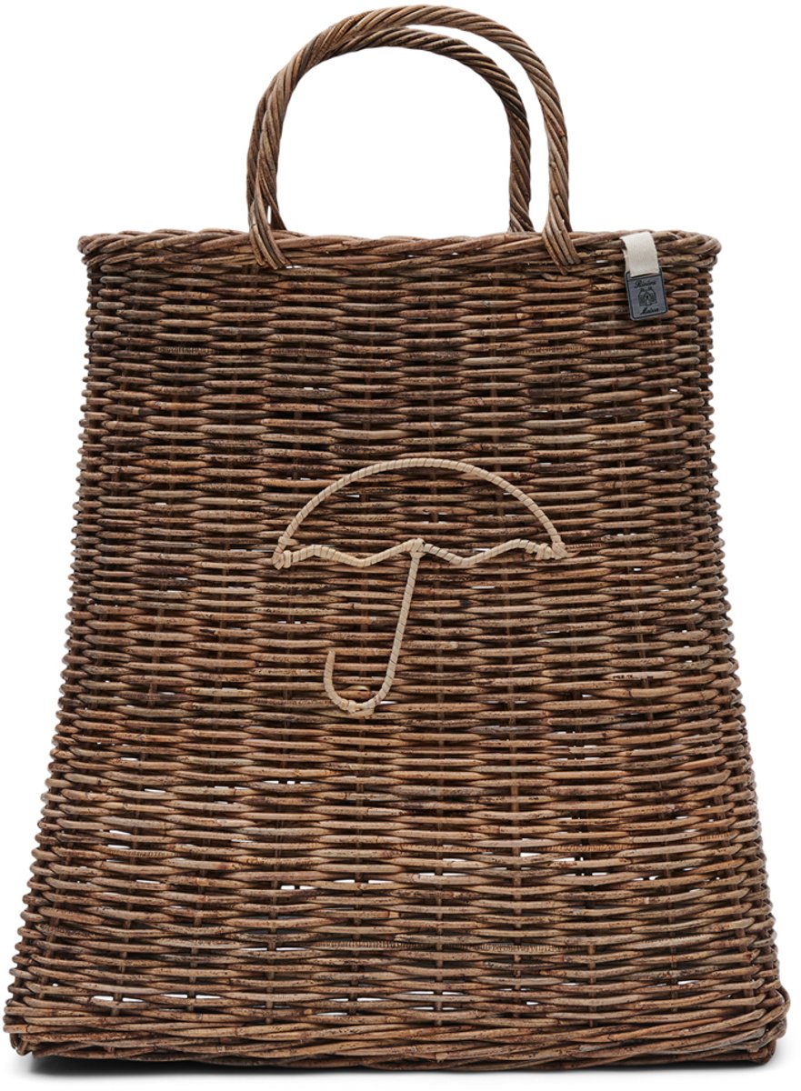 Riviera Maison Paraplubak - Rustic Rattan Umbrella Bag - Naturel