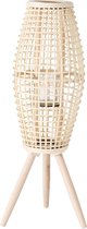 Boltze Home Windlicht Katalena Rattan 26xh67cm