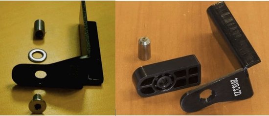Insaga Gate Scharnier M12, 2 Set Heavy Duty Boerderij Gate Schroef Haak en Oog Scharnier Pin Hanger Roestvrij Staal Metalen Gate Scharnieren Hardware voor Houten Hek/Tuinpoort/Veldpoort/Oprit, 110 mm