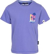 J&JOY - T-Shirt Jongen 19 Bahia Blue