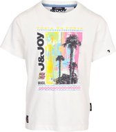 J&JOY - T-Shirt Jongen 22 Bahia White