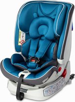 Caretero - Autostoel Yoga 0-36 Kg Isofix Marineblauw