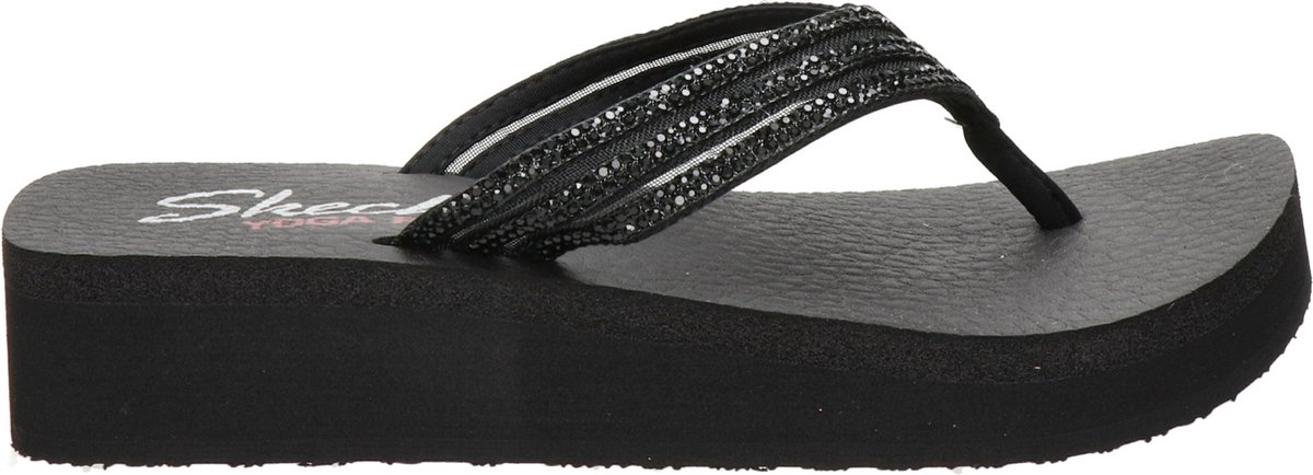 skechers slippers dames aanbieding