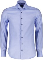 Nils Overhemd - Slim Fit - Blauw - 43