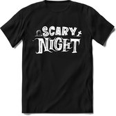 Halloween T-Shirt | Horror Liefhebber Kleding Kado Heren / Dames | Perfect Weerwolf , Monster , Vleermuis en Pompoen Cadeau Shirt | Grappige Zinnen, Spreuken en Teksten | Maat XXL