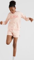 O'Neill Sweatshirts Girls ALL YEAR CREW Tropical Peach 128 - Tropical Peach 60% Cotton, 40% Recycled Polyester