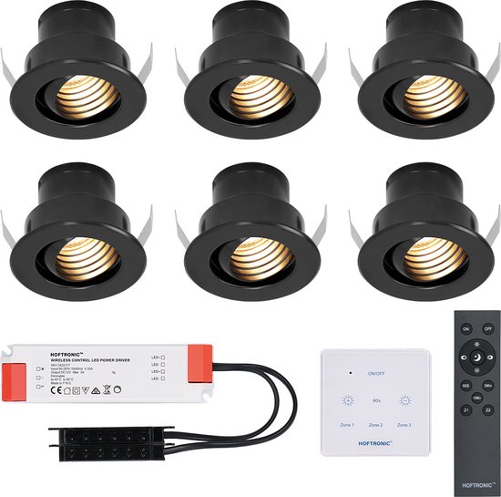 Variateur LED en 12 volts avec alimentation intégré de 30 watts