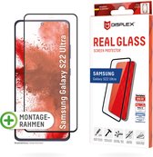 Displex Screenprotector Geschikt voor Samsung Galaxy S22 Ultra - Displex Real Glass FC