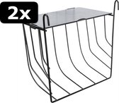 2x # HOOIRUIF HANGEND 20X12X18CM