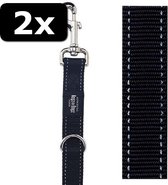 2x LUMBERJACK MP LIJN ZWART