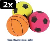 2x NEON SPORTS BALLS 6CM 3ST