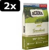 2x ACANA CAT GRASSLANDS 4,5KG