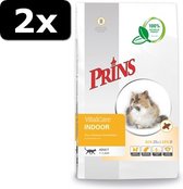 2x PRINS CAT VITAL CARE INDOOR 5KG