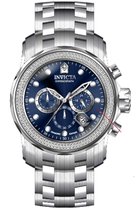 Invicta Pro Diver 37987 Quartz Herenhorloge - 48mm - Met 180 diamanten