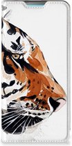 Telefoon Hoesje Geschikt voor Samsung Galaxy A53 Hoesje met Tekst Tiger