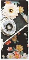 Bookcover Geschikt voor Samsung Galaxy A53 Smart Cover Vintage Camera