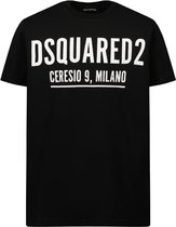 Dsquared2 Jongens T-Shirt Zwart maat 164