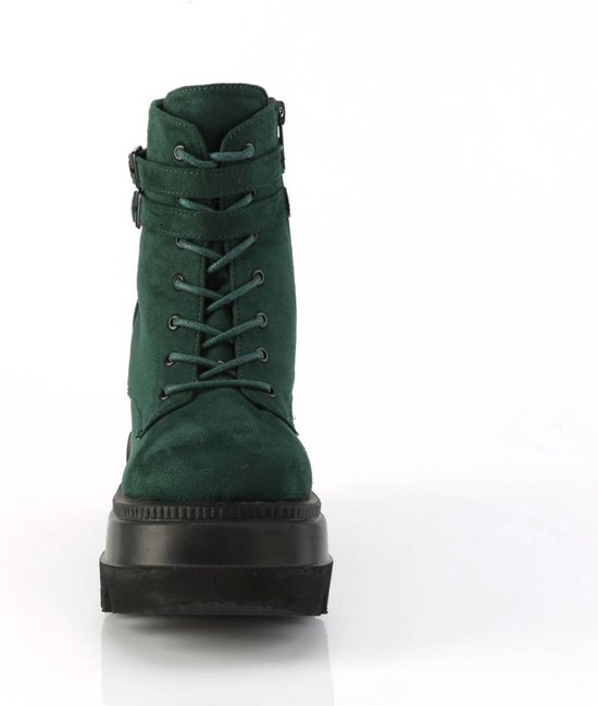 Demonia Platform Bottes femmes -42 Chaussures- SHAKER-52 US 12 Vert