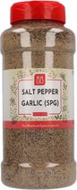 Van Beekum Specerijen - Salt Pepper Garlic (SPG) - Strooibus 800 gram