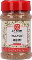 Van Beekum Specerijen - Gelderse Rookworst Kruiden - Strooibus 150 gram
