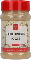 Van Beekum Specerijen - Zoethoutwortel Poeder - Strooibus 100 gram
