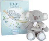 Doudou et Compagnie -UNICEF BABY and ME - Koala - 25 cm - Grijs - Geschenkdoos - DC3791
