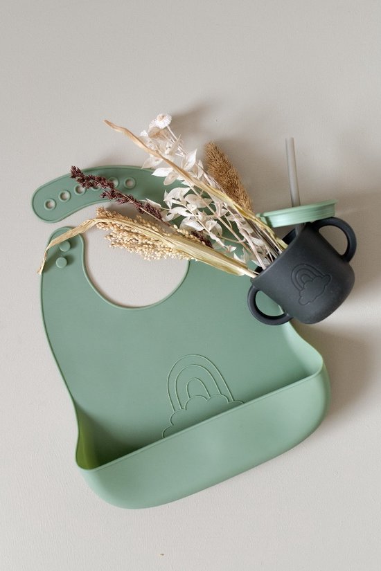 By Lille Vilde Sage & Forest 2 Stuks Drinkbeker met Deksel LV-CUP-63 van By Lille Vilde — afbeelding 2
