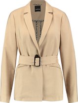 TAIFUN Dames Blazer met ceintuur