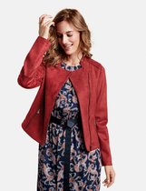 GERRY WEBER Dames Blazer in bikerstijl