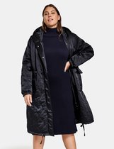 SAMOON Dames Warme parka met capuchon