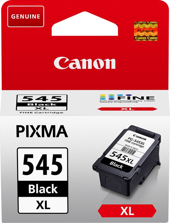 Canon PG-545XL - Inktcartridge / Zwart / Hoge Capaciteit - Canon
