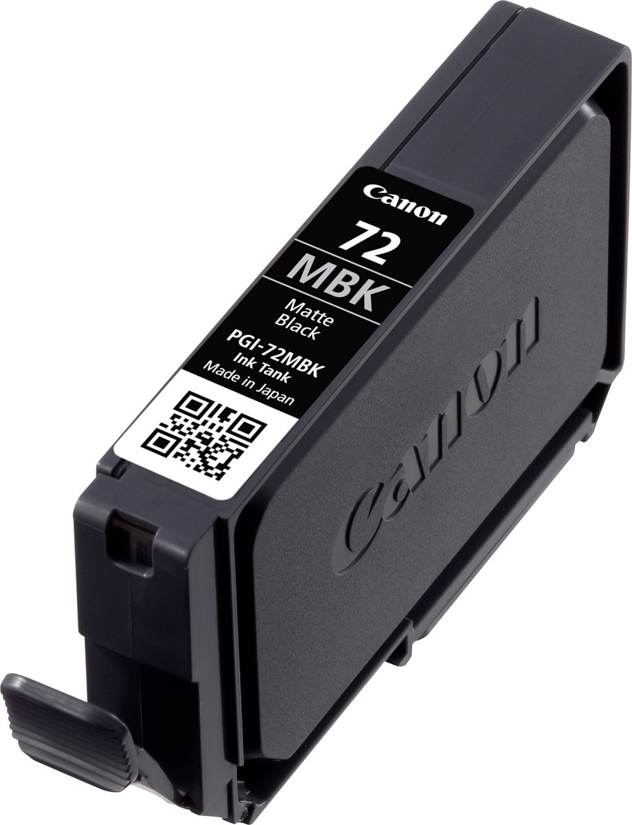 Canon PGI-72MBK - Inktcartridge / Mat Zwart
