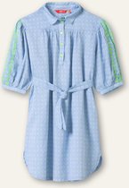 Djigi dress 54 Dobby fabric Blue: 92/2T