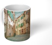 Mok - Steeg in oud Italië - 350 ML - Beker - Uitdeelcadeautjes
