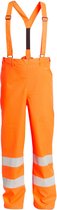 FE Engel Regenbroek EN 20471 1912-102 - Oranje 10 - 3XL