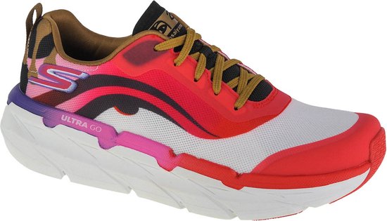 Skechers Max Cushioning Elite Kansai Yamamoto 128144-WMLT, Vrouwen, Veelkleurig, Hardloopschoenen,Sportschoenen, maat: 39