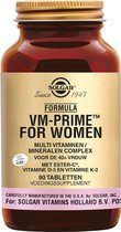 Solgar Vitamins - VM-Prime For Women - 90 tabletten - Vitamine voor de 40+ vrouw