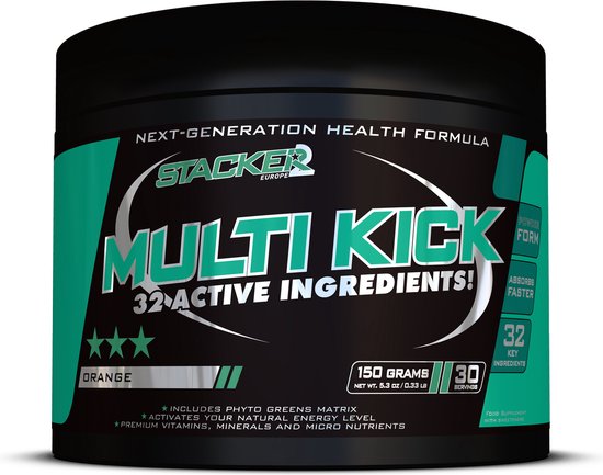 Stacker 2 Multi Kick 30 servings