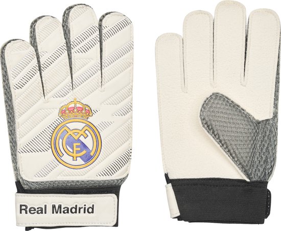 Gants de gardien de but du Real Madrid - taille 7 - enfants 9/12 ans -  produit... | bol.com