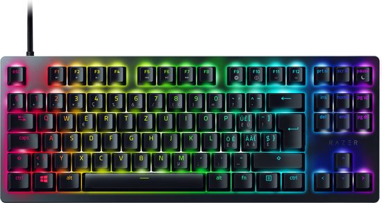 Foto: Razer huntsman v2 tkl keyboard red switch swiss qwertz layout