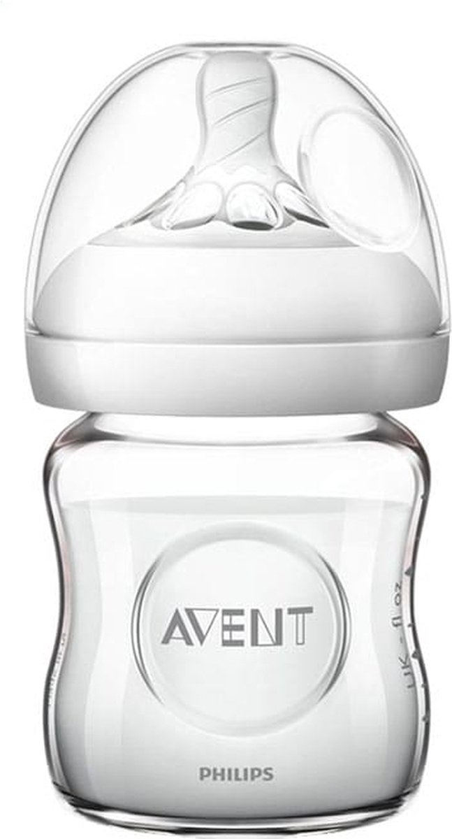 Verzoenen Goodwill Gouverneur Philips Avent Glazen SCF051/17 - Natural-babyfles - 0m+ - 120ml | bol.com