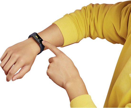 Xiaomi Mi Band 4c Fitness-Armband schwarz (EU/D Version) | bol.com